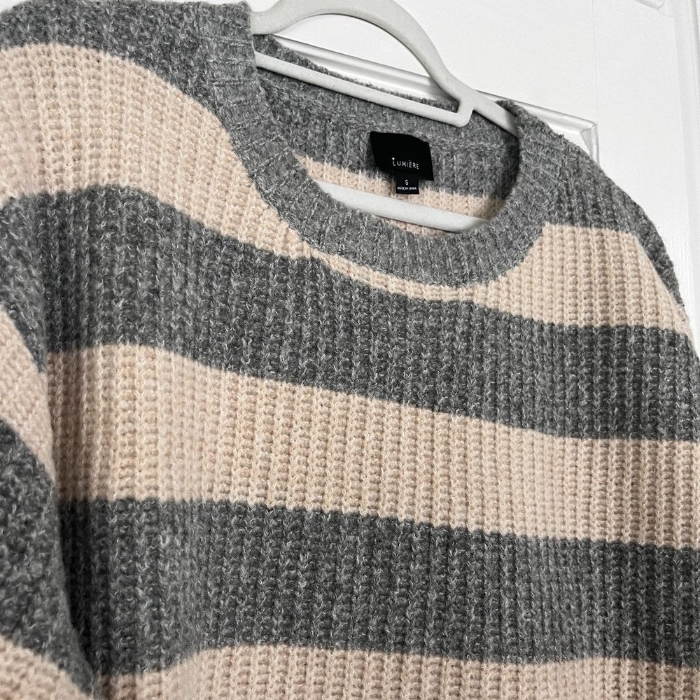 Baltic Born Oversized Striped Tunic Sweater - Picture 3 of 5
